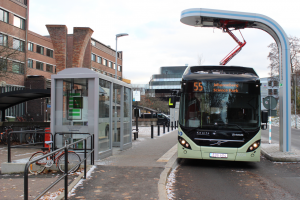 BUS STOPS & RAILWAY STATION